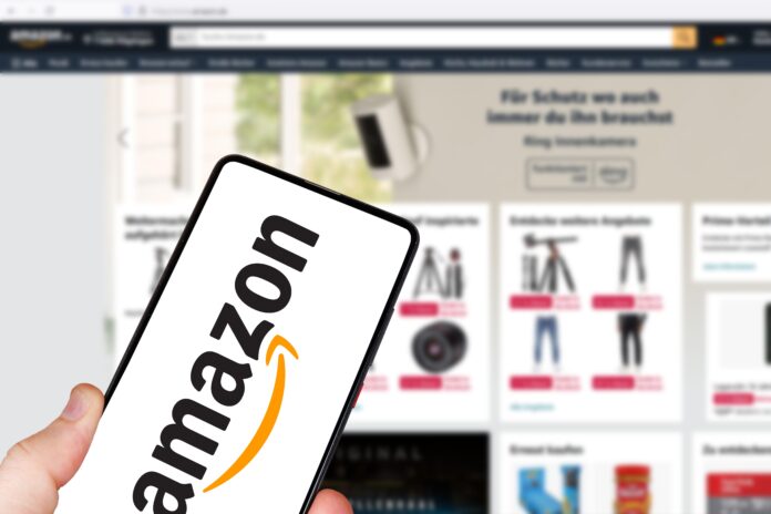 Stuttgart,,Németország, ,2024. május 1.:,Amazon,Logo,Online,Marketplace